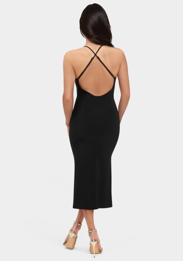 Gold Bar Detail Dress